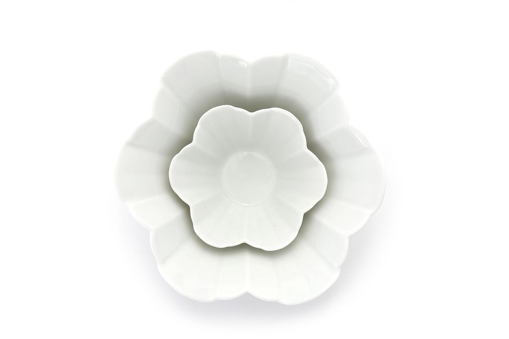 Bols - [MUJAGI] Set de bols Flower 06 - K-CERAMIC(LIVING BY SOIL)