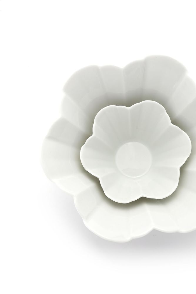 Bols - [MUJAGI] Set de bols Flower 06 - K-CERAMIC(LIVING BY SOIL)