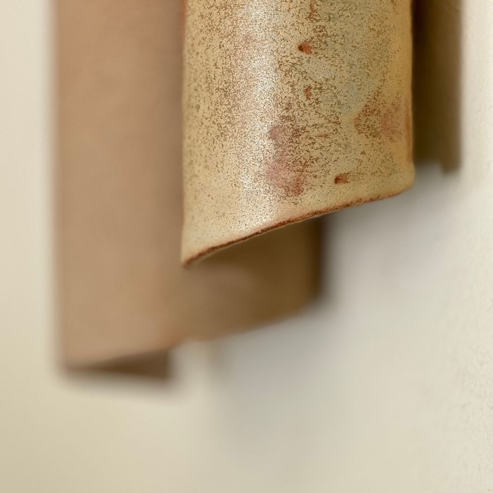 Appliques - LAMPE MURALE EN GRÈS - COLLECTION TERRACOTTA - DI VINCENZO POUJOULA