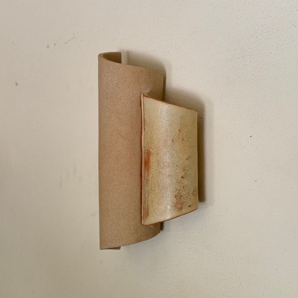 Appliques - LAMPE MURALE EN GRÈS - COLLECTION TERRACOTTA - DI VINCENZO POUJOULA