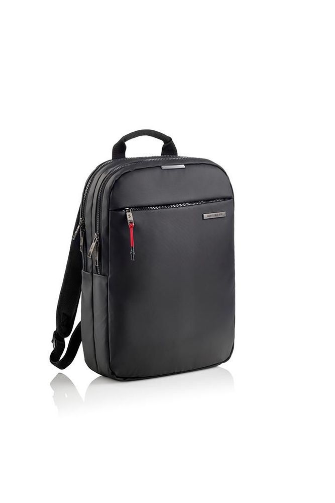 Bags and totes - BAG TO WORK: BLACK BACKPACK - 13L - 320 x 430 x 55 mm - MIQUELRIUS