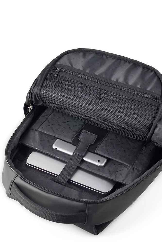 Bags and totes - BAG TO WORK: BLACK BACKPACK - 13L - 320 x 430 x 55 mm - MIQUELRIUS
