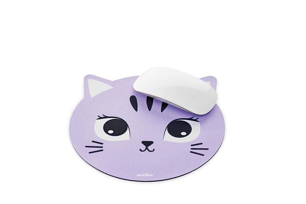 Office sets - Animal-themed mouse pads, Display of 12 units. - MIQUELRIUS