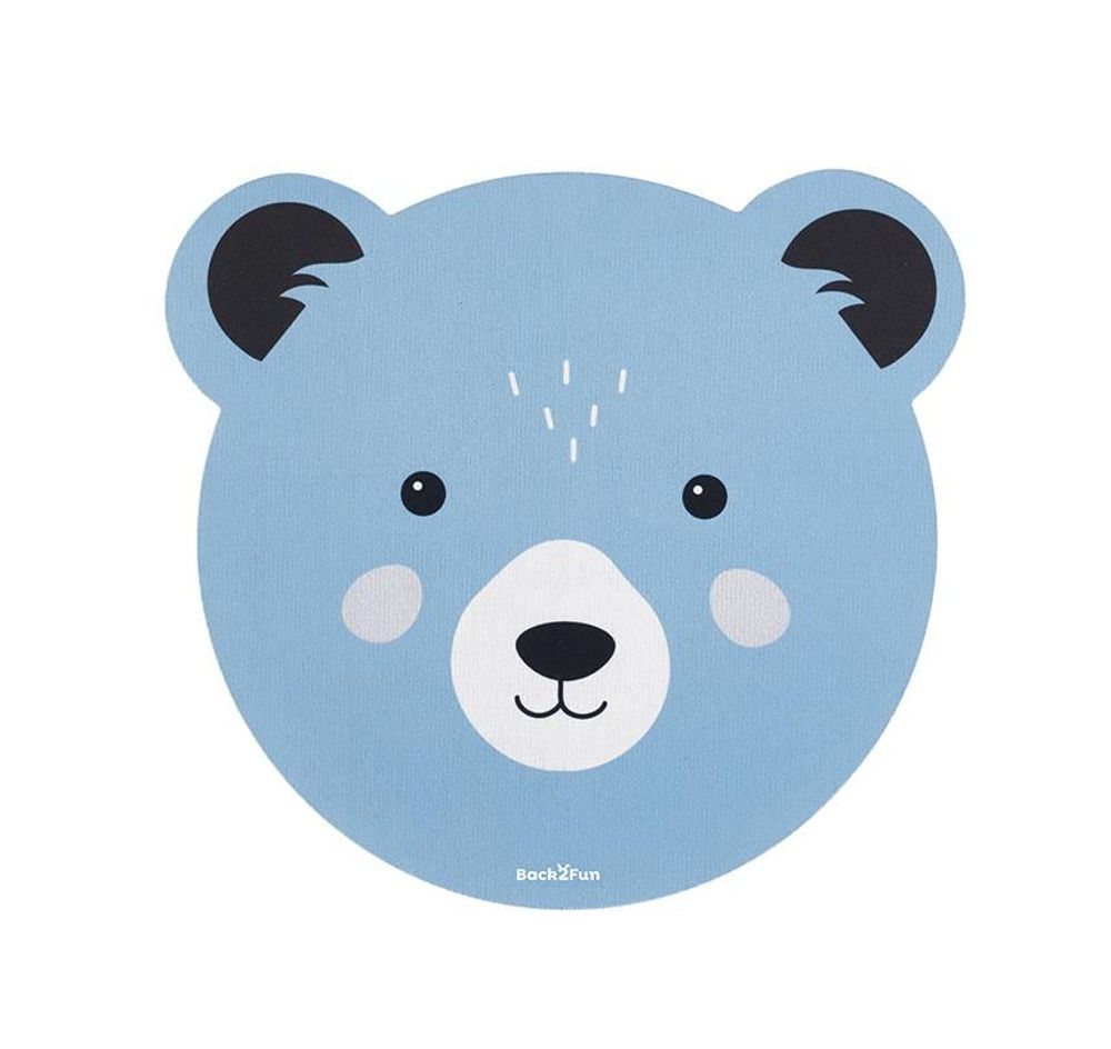 Office sets - Animal-themed mouse pads, Display of 12 units. - MIQUELRIUS