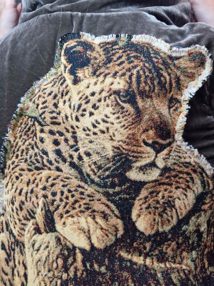 Apparel - Leopard Unique unisex velvet hoodie - VLADA DIZIK KOSHKIN DOM