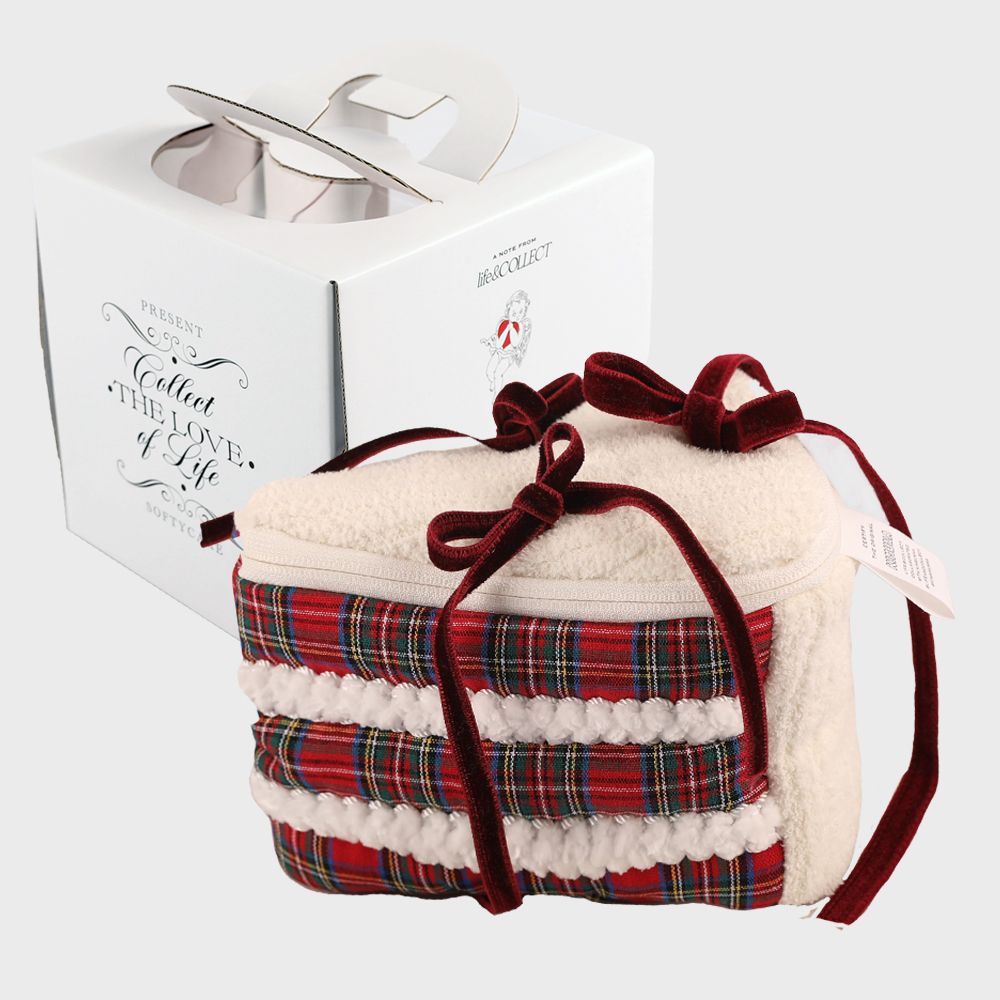 Bags and totes - [life&COLLECT] Softy Cake Pouch - KIDP(KOREA INSTITUTE OF DESIGN PROMOTION)