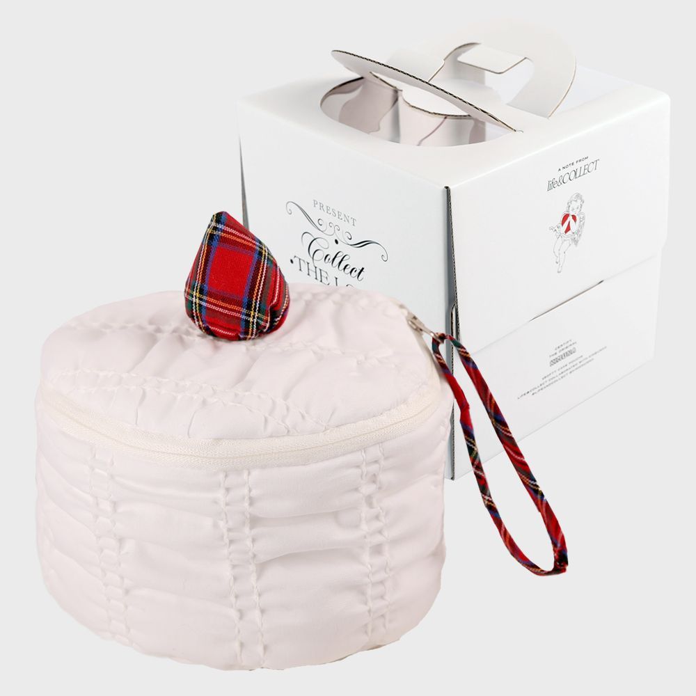 Bags and totes - [life&COLLECT] Softy Cake Pouch - KIDP(KOREA INSTITUTE OF DESIGN PROMOTION)