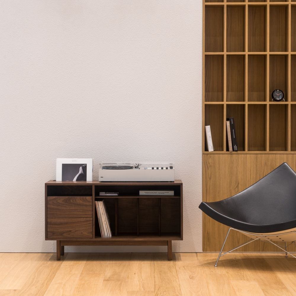 Mobilier et rangements pour bureau - [RawBrown] TS1 SIDEBOARD - KIDP(KOREA INSTITUTE OF DESIGN PROMOTION)