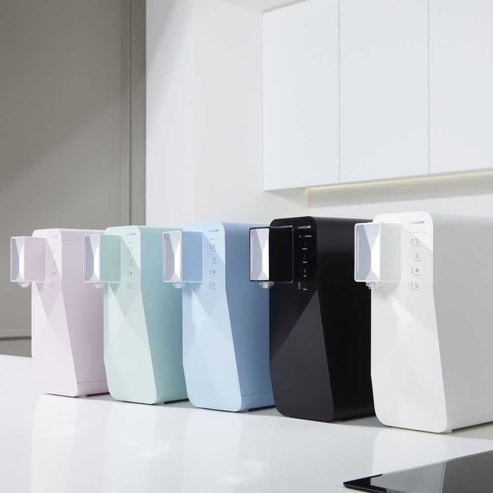 Small household appliances - [LIVINGCARE] Water Purifier - Jewel - KIDP(KOREA INSTITUTE OF DESIGN PROMOTION)