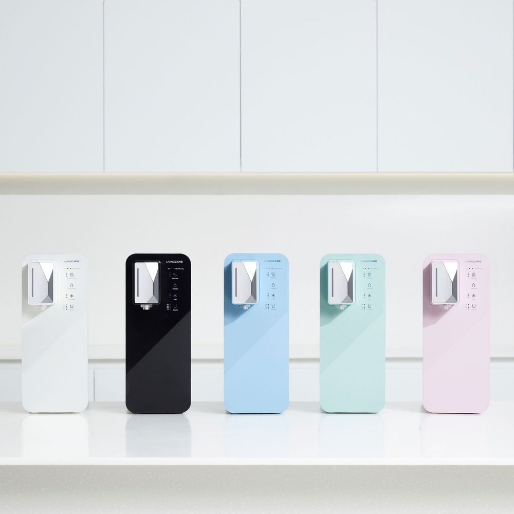 Small household appliances - [LIVINGCARE] Water Purifier - Jewel - KIDP(KOREA INSTITUTE OF DESIGN PROMOTION)