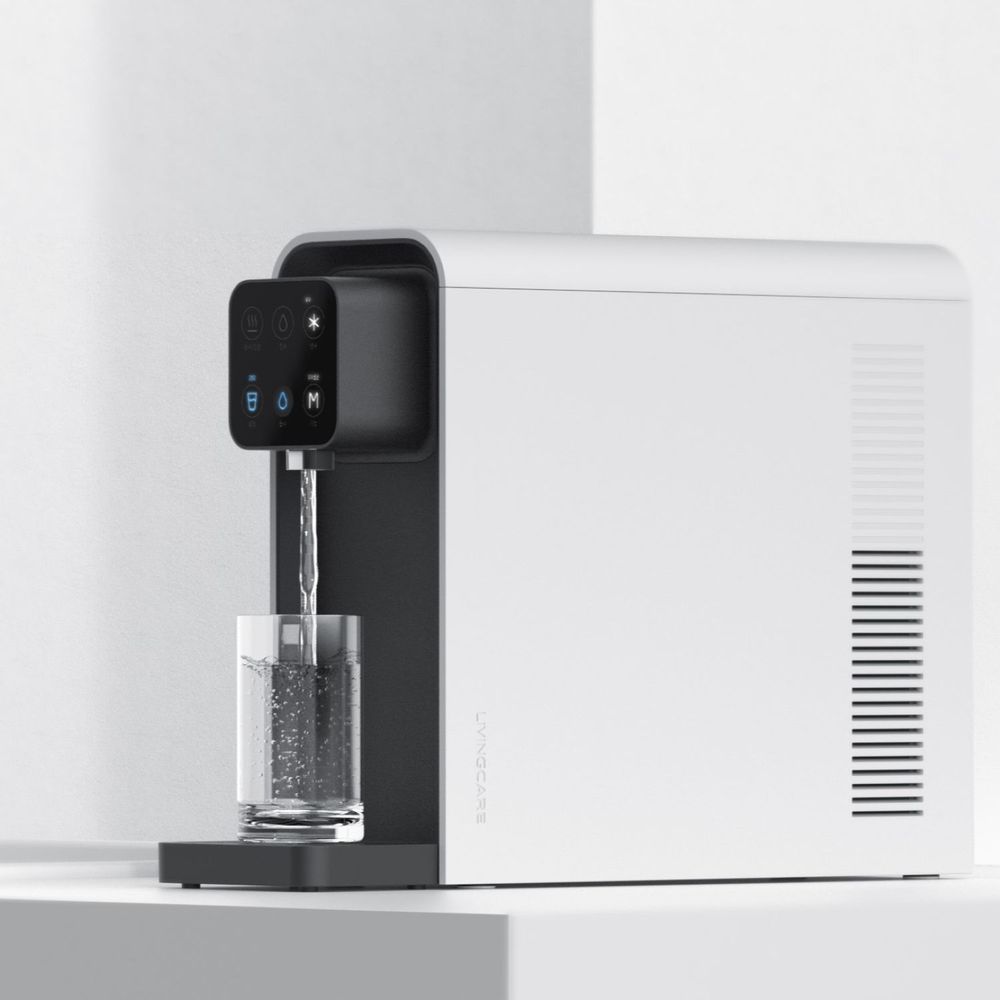 Petit électroménager - [LIVINGCARE] Water Purifier - Onyx - KIDP(KOREA INSTITUTE OF DESIGN PROMOTION)