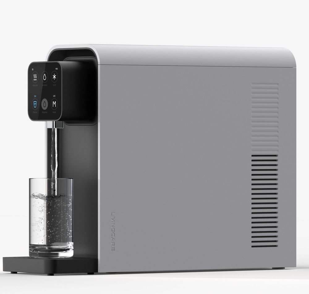 Petit électroménager - [LIVINGCARE] Water Purifier - Onyx - KIDP(KOREA INSTITUTE OF DESIGN PROMOTION)