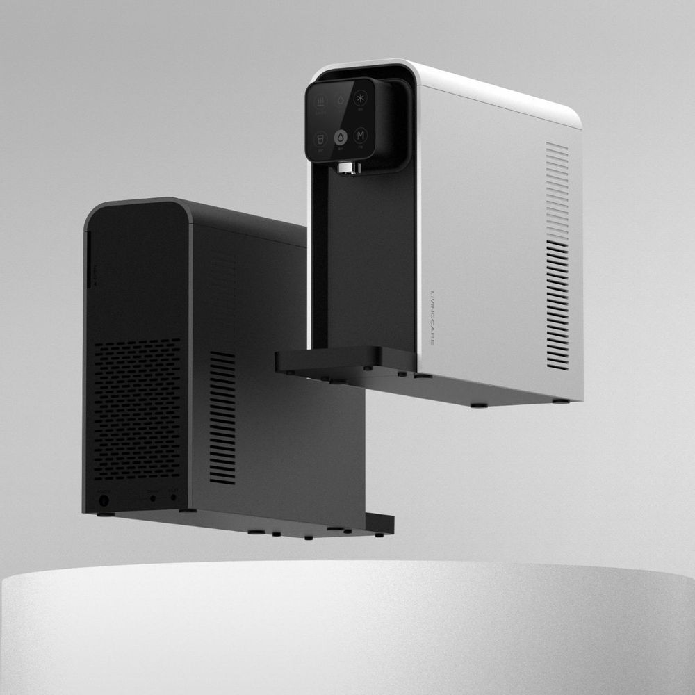 Petit électroménager - [LIVINGCARE] Water Purifier - Onyx - KIDP(KOREA INSTITUTE OF DESIGN PROMOTION)