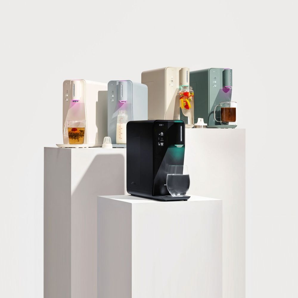 Small household appliances - [LIVINGCARE] Water Purifier - Opal - KIDP(KOREA INSTITUTE OF DESIGN PROMOTION)