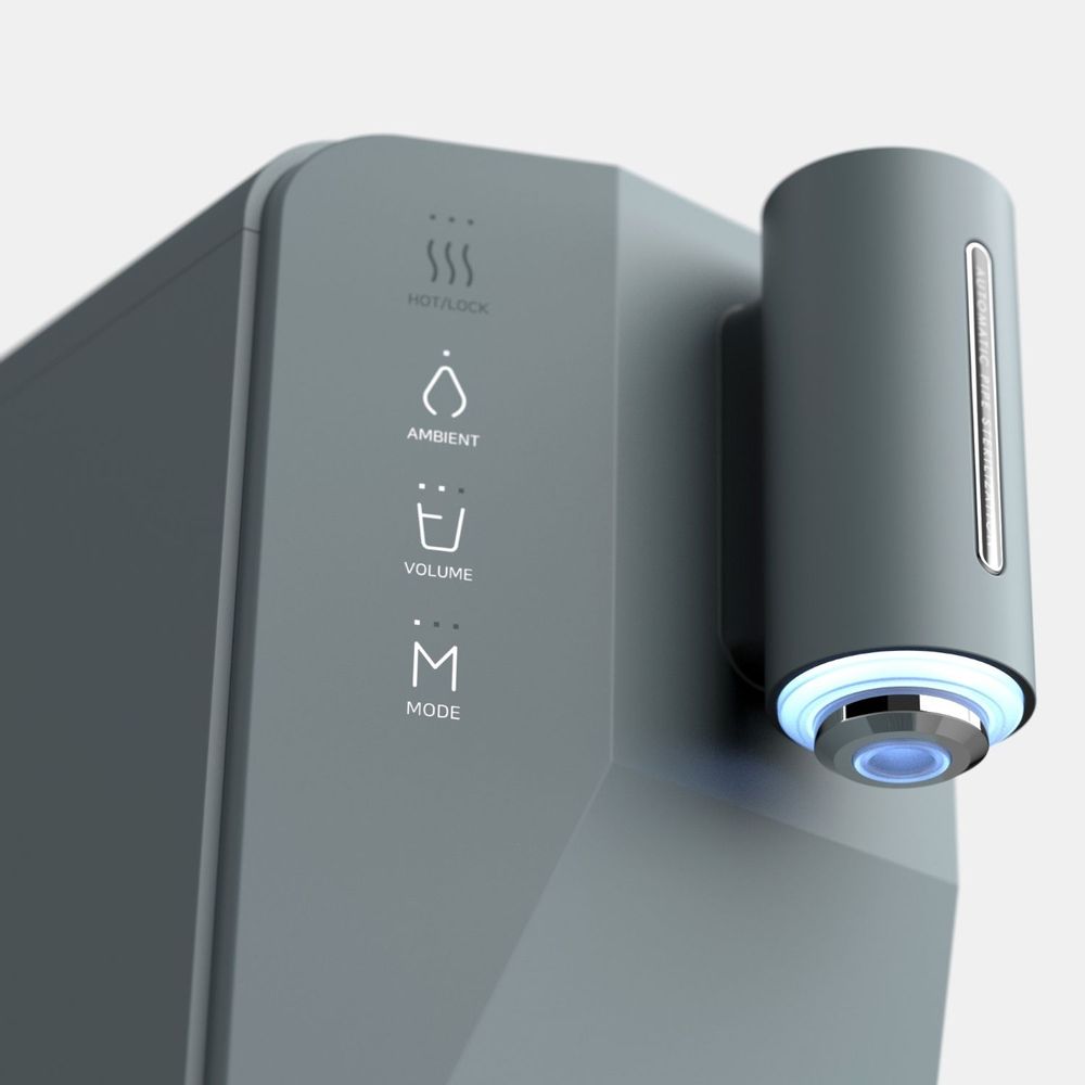 Small household appliances - [LIVINGCARE] Water Purifier - Opal - KIDP(KOREA INSTITUTE OF DESIGN PROMOTION)
