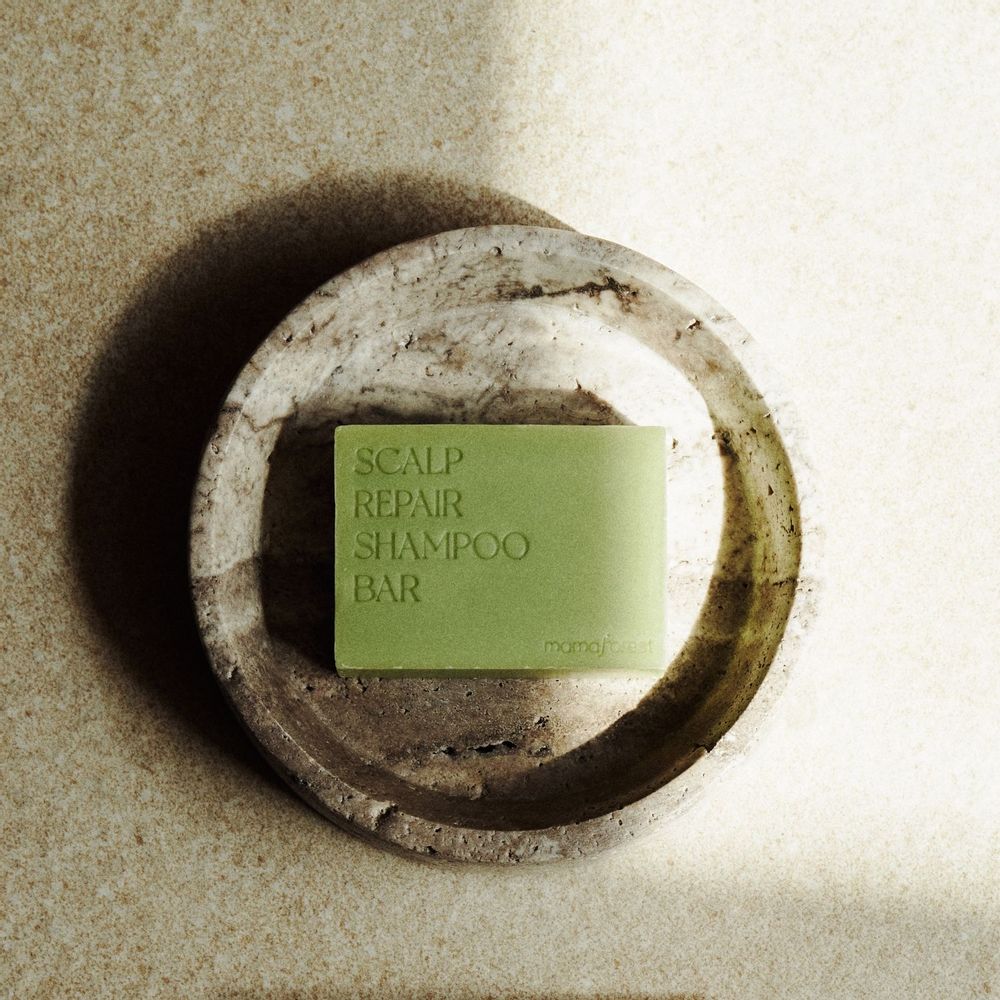 Hair care - [mamaforest] Scalp Repair Shampoo Bar - DESIGN KOREA 2025