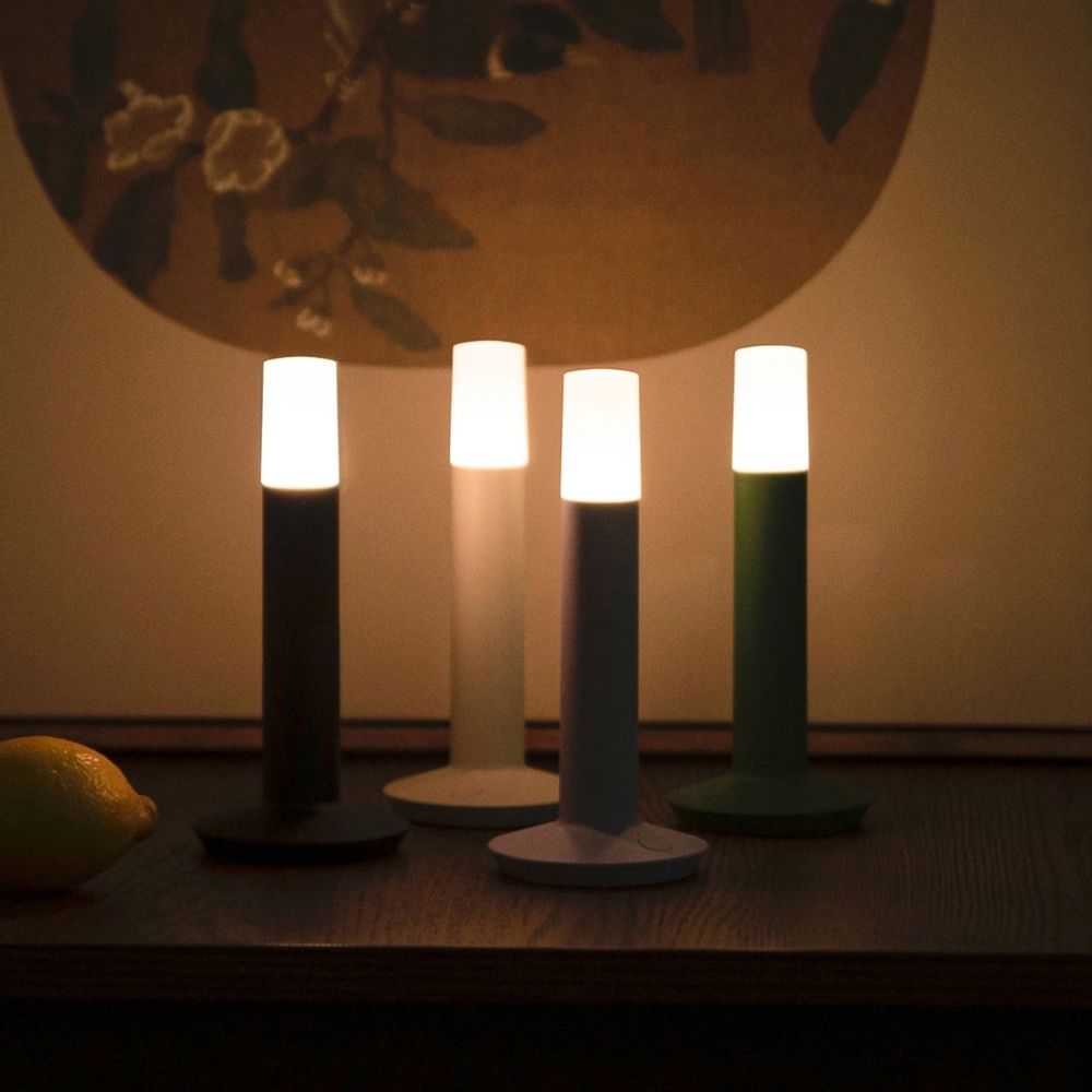 Wireless lamps - [mobile island] Lighthouse LED Lamp - KIDP(KOREA INSTITUTE OF DESIGN PROMOTION)