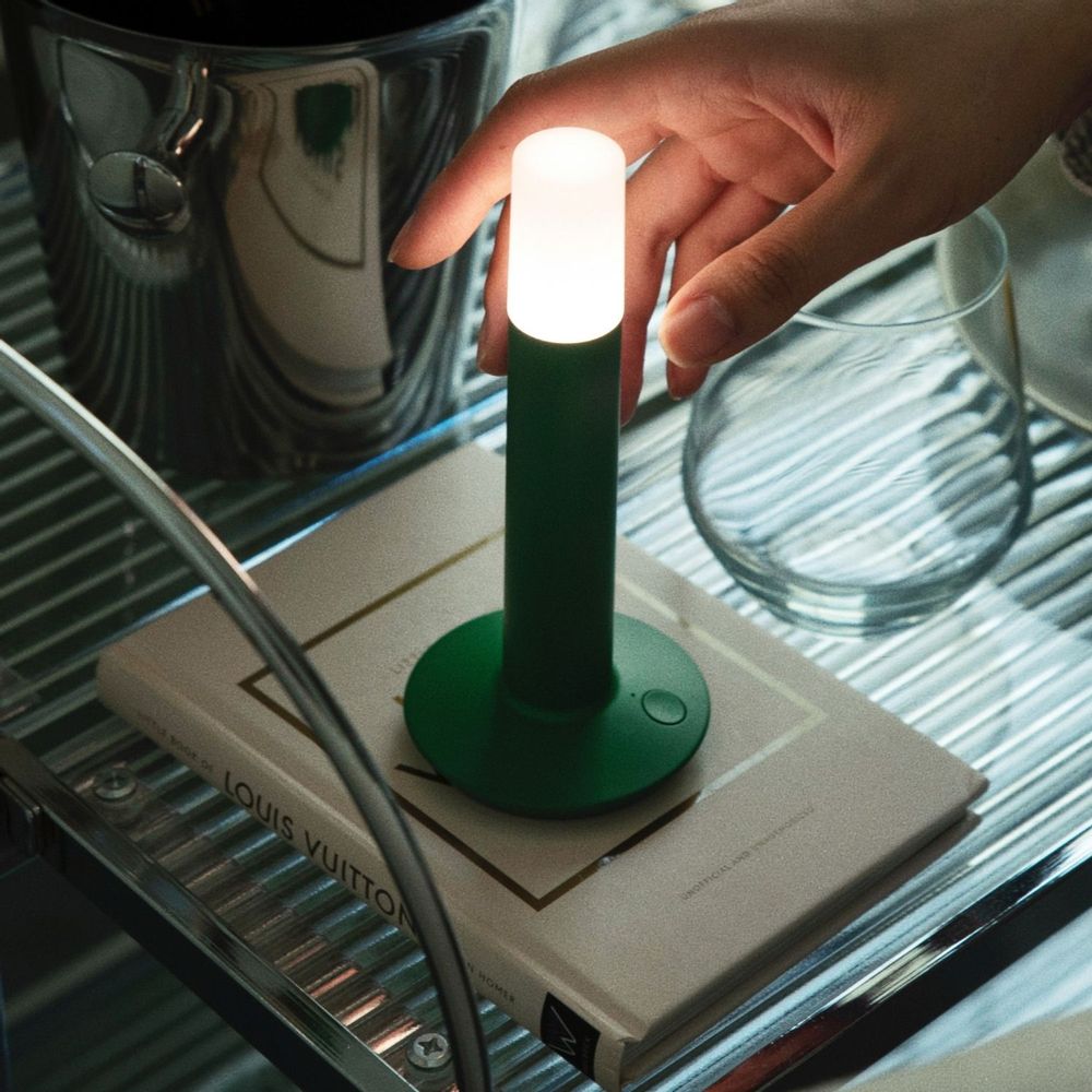Wireless lamps - [mobile island] Lighthouse LED Lamp - KIDP(KOREA INSTITUTE OF DESIGN PROMOTION)