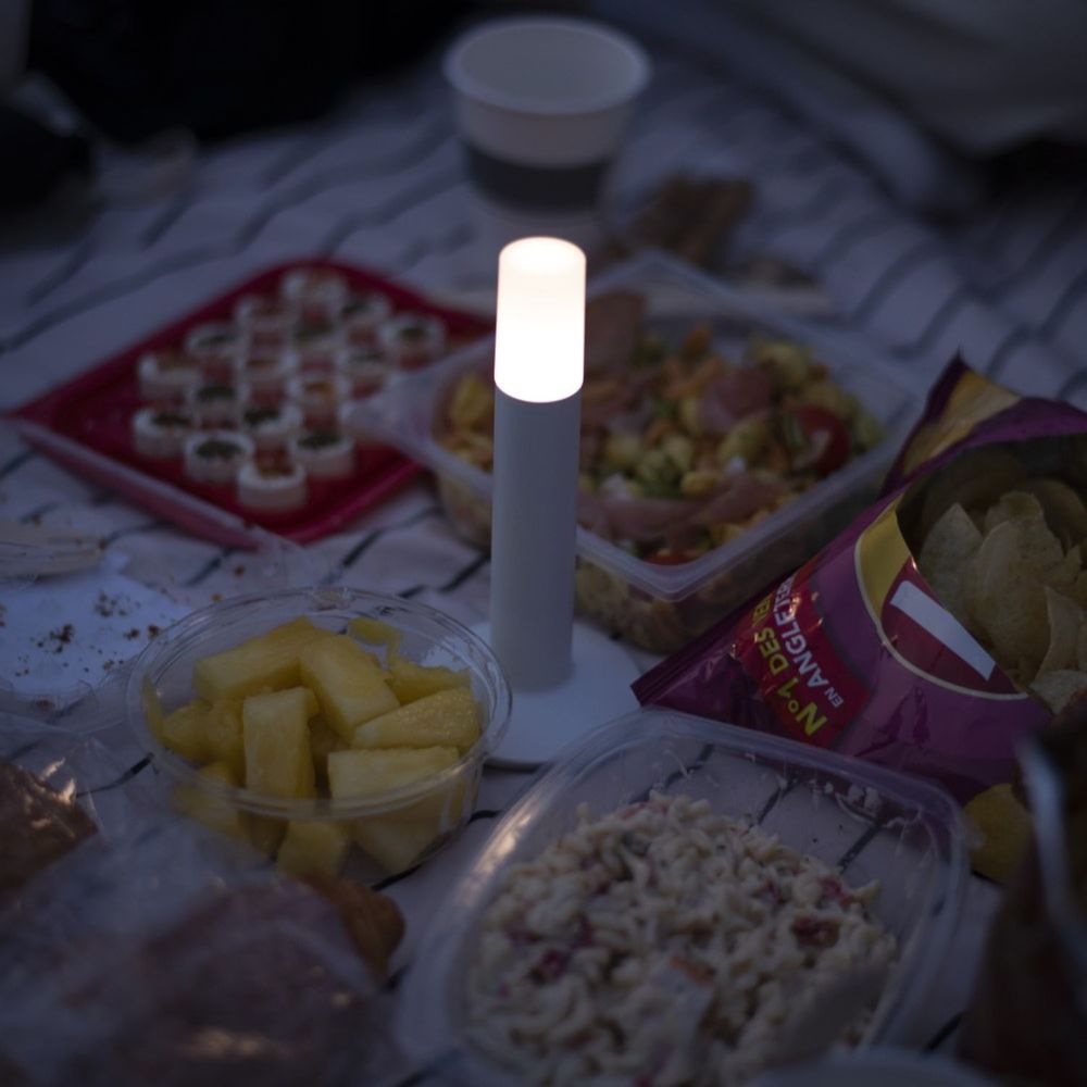 Wireless lamps - [mobile island] Lighthouse LED Lamp - KIDP(KOREA INSTITUTE OF DESIGN PROMOTION)