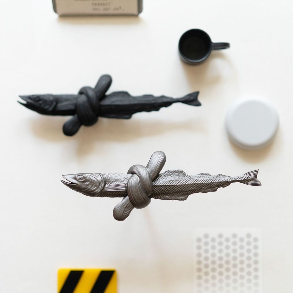 Design objects - [vergum making]  Good Luck Fish - KIDP(KOREA INSTITUTE OF DESIGN PROMOTION)