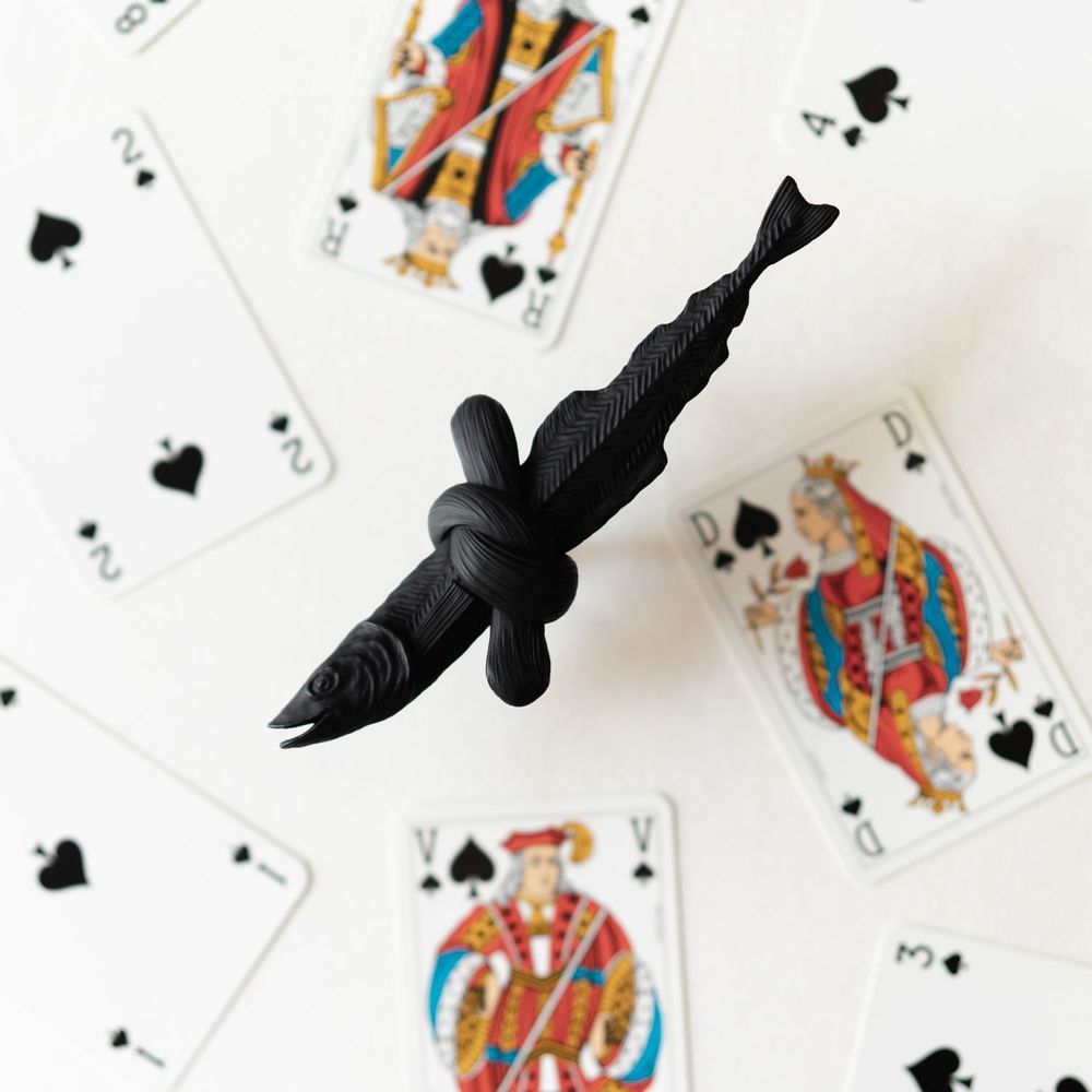 Design objects - [vergum making]  Good Luck Fish - KIDP(KOREA INSTITUTE OF DESIGN PROMOTION)