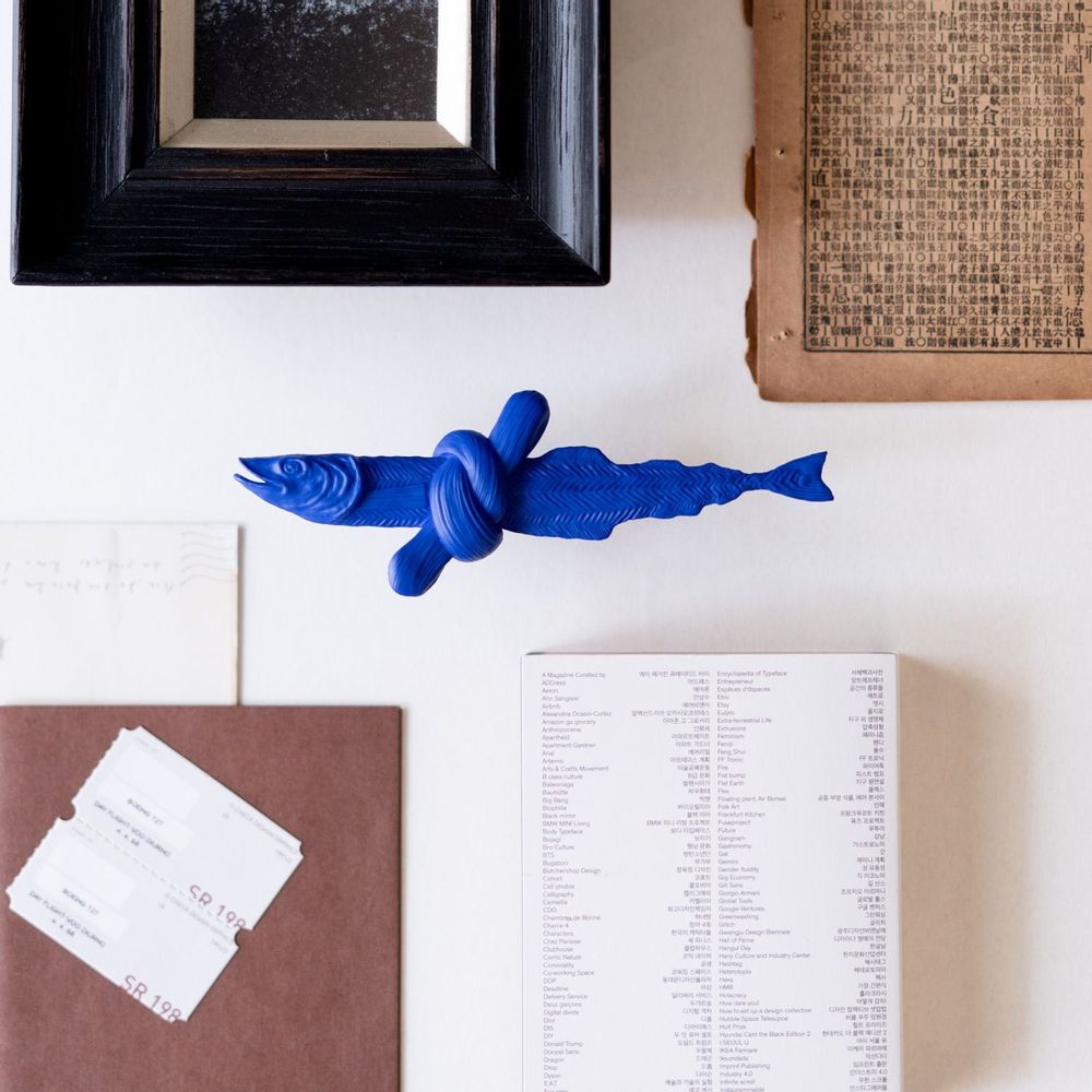Design objects - [vergum making]  Good Luck Fish - KIDP(KOREA INSTITUTE OF DESIGN PROMOTION)