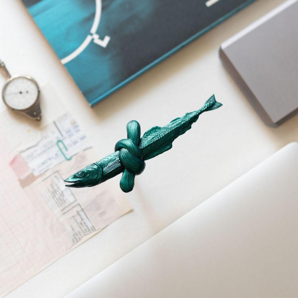 Design objects - [vergum making]  Good Luck Fish - KIDP(KOREA INSTITUTE OF DESIGN PROMOTION)