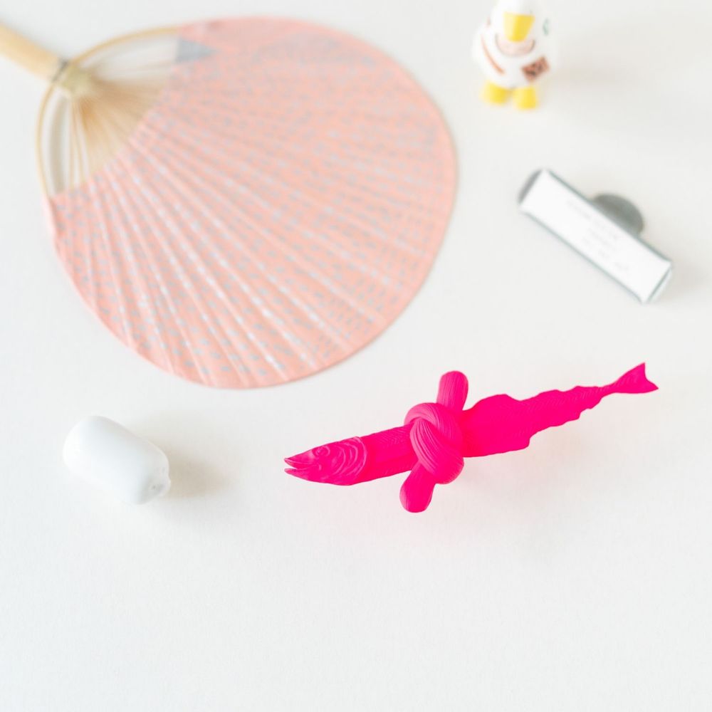 Design objects - [vergum making]  Good Luck Fish - KIDP(KOREA INSTITUTE OF DESIGN PROMOTION)