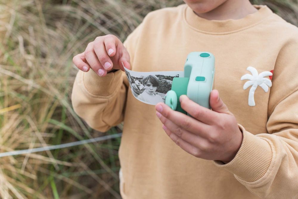 Toys - Instant print camera for kids - Zoo Print - Dino Green - THE ZOOFAMILY