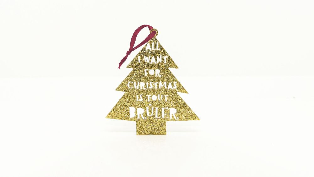 Guirlandes et boules de Noël - Pack décoration de Noël - DO YOU EAR ME