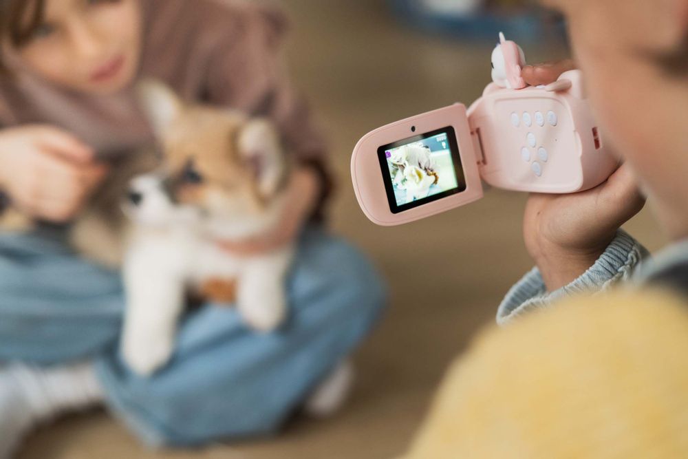 Toys - Digital children's camera - Zoo Video - Unicorn - THE ZOOFAMILY