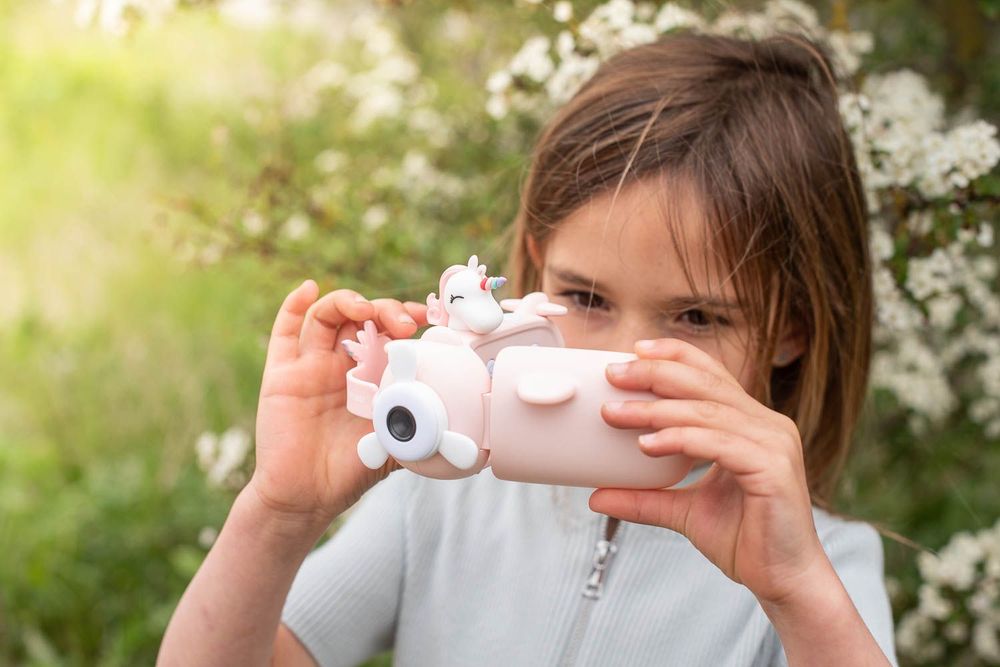 Toys - Digital children's camera - Zoo Video - Unicorn - THE ZOOFAMILY