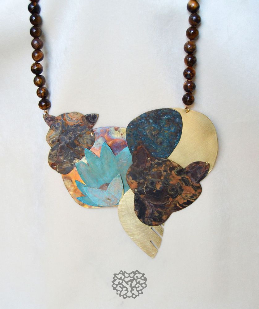 Cadeaux - Collier Le Rêve de Rousseau - CHAMA NAVARRO