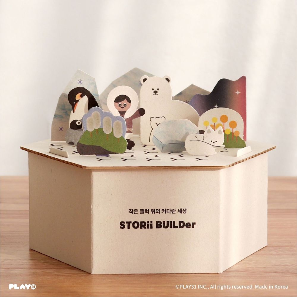 Children's games - [PLAY31] STORii BUILDer Eco-Series - KIDP(KOREA INSTITUTE OF DESIGN PROMOTION)