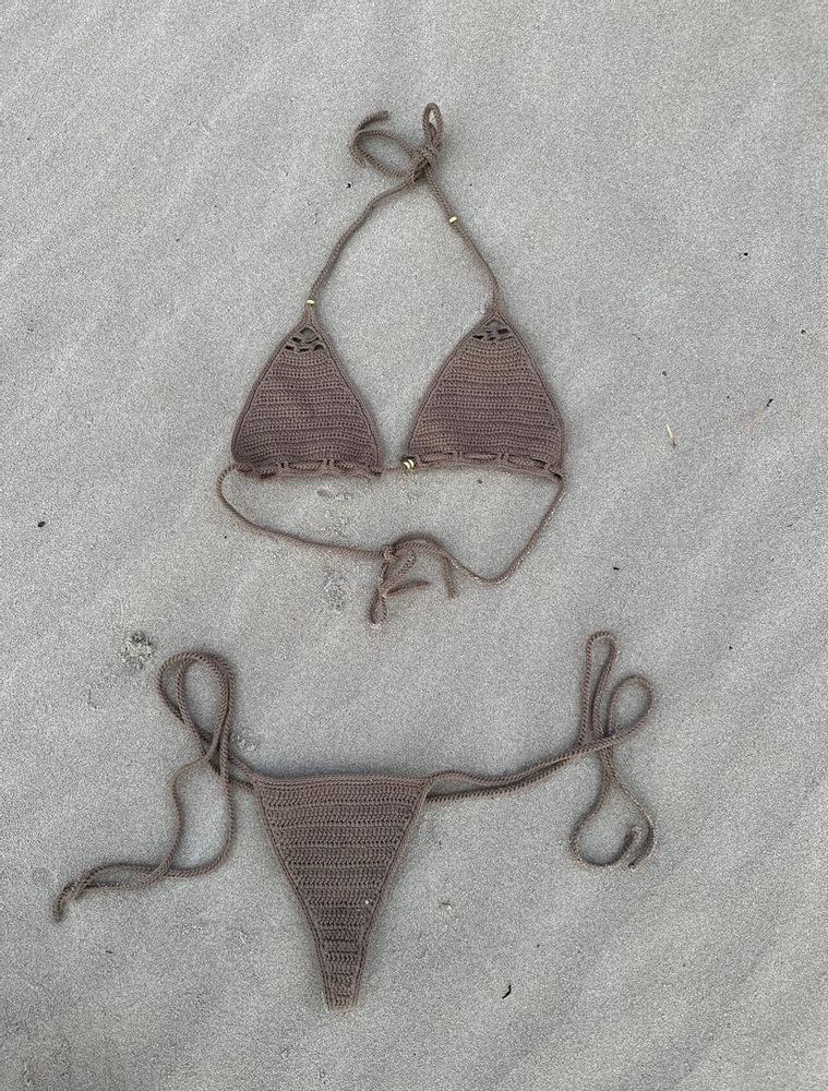 Prêt-à-porter - SAKATIA BIKINI CROCHET / CROCHET SWIMWEAR - AMARRÉ