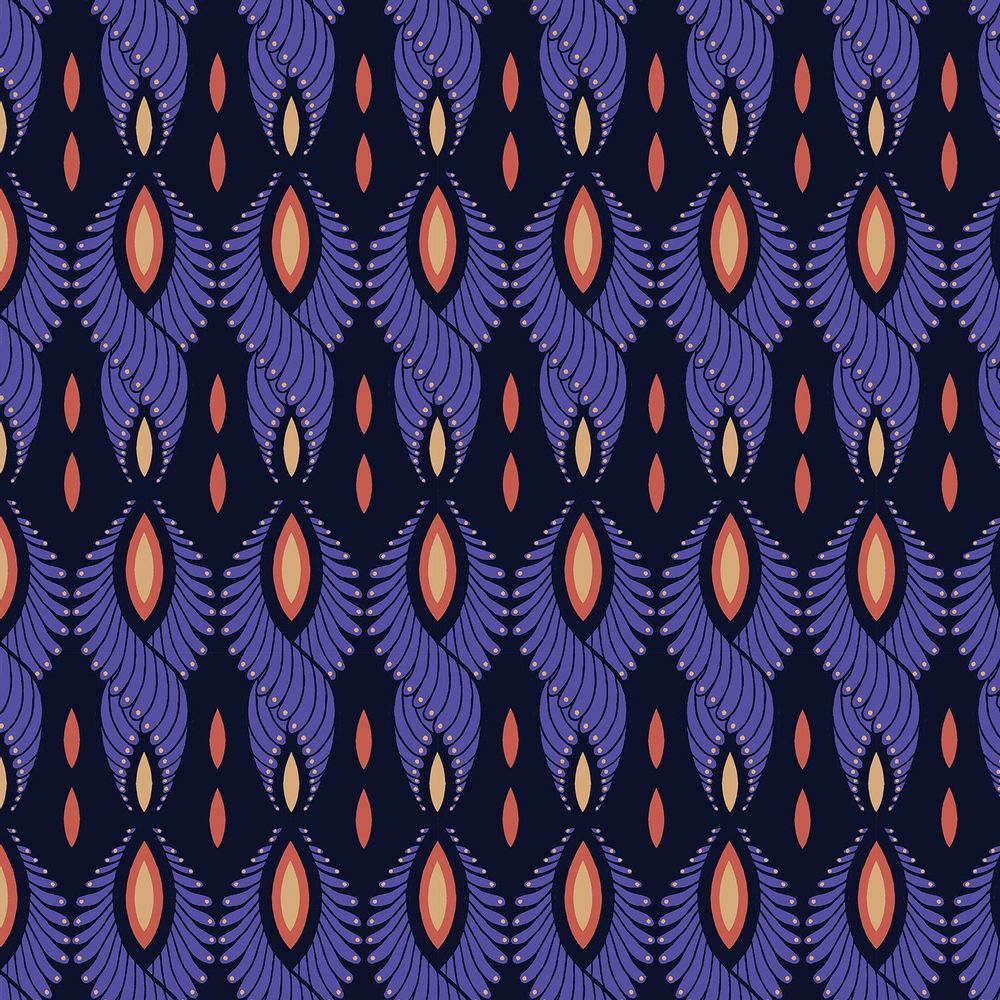 Sacs et cabas - New art deco - ALICIA VILLODRES PATTERNS