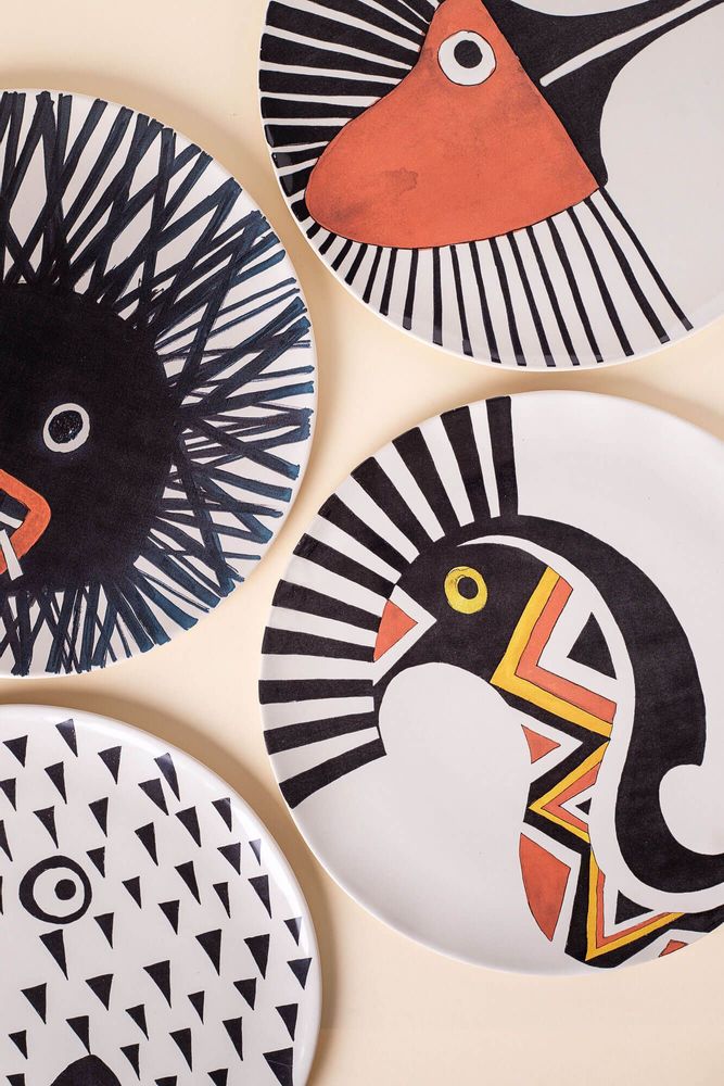 Objets de décoration - Ceramique - ETHIC & TROPIC CORINNE BALLY