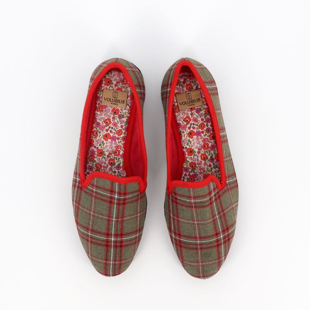 Chaussures - Chaussons JO semelle feutre pour homme et femme - VOLUBILIS PARIS
