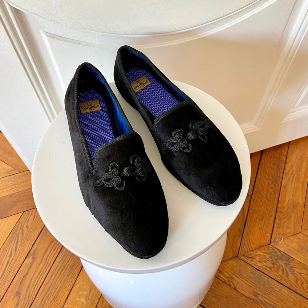 Chaussures - Chaussons JO semelle feutre pour homme et femme - VOLUBILIS PARIS