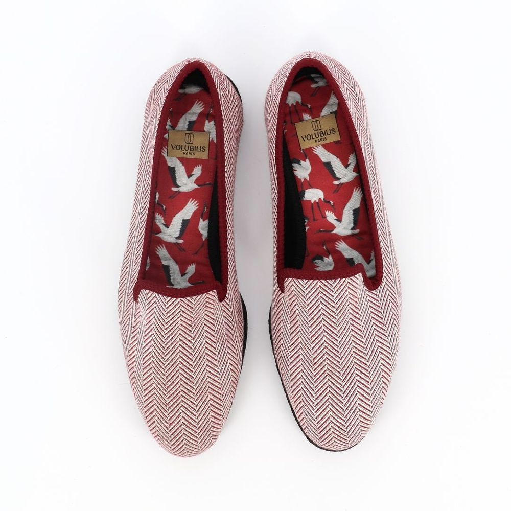 Chaussures - Chaussons JO semelle feutre pour homme et femme - VOLUBILIS PARIS
