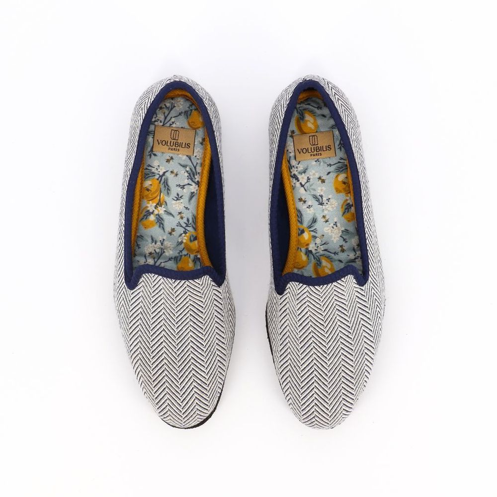 Chaussures - Chaussons JO semelle feutre pour homme et femme - VOLUBILIS PARIS
