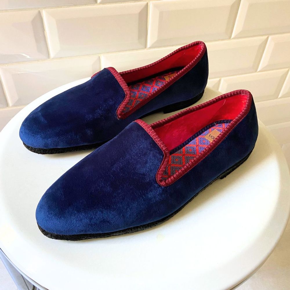 Shoes - JO felt sole slippers for men and women - VOLUBILIS PARIS