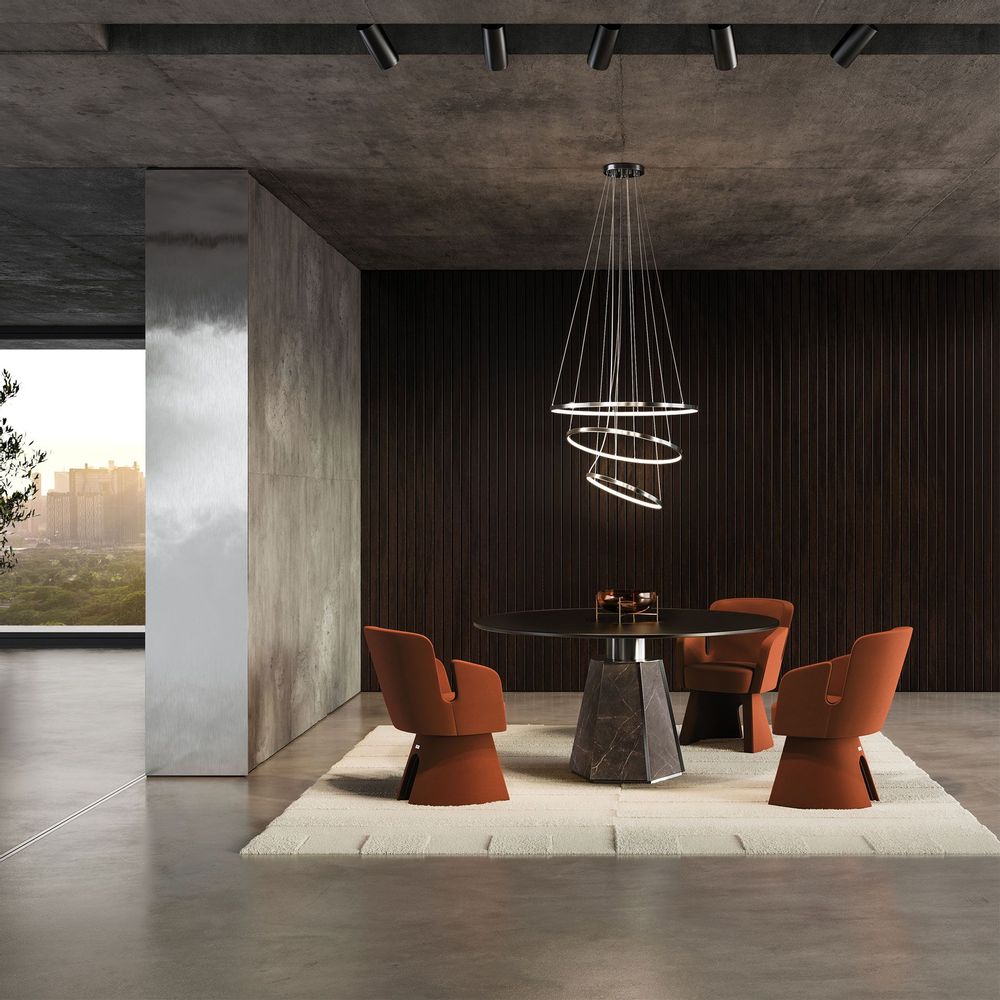 Dining Tables - Texas Dining Table Handmade by Porus Studio - PORUS STUDIO