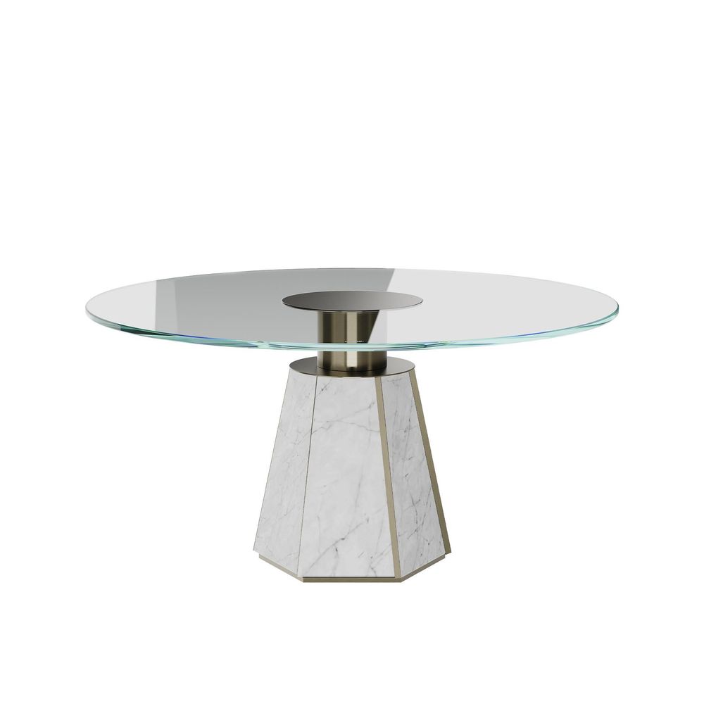 Dining Tables - Texas Dining Table Handmade by Porus Studio - PORUS STUDIO