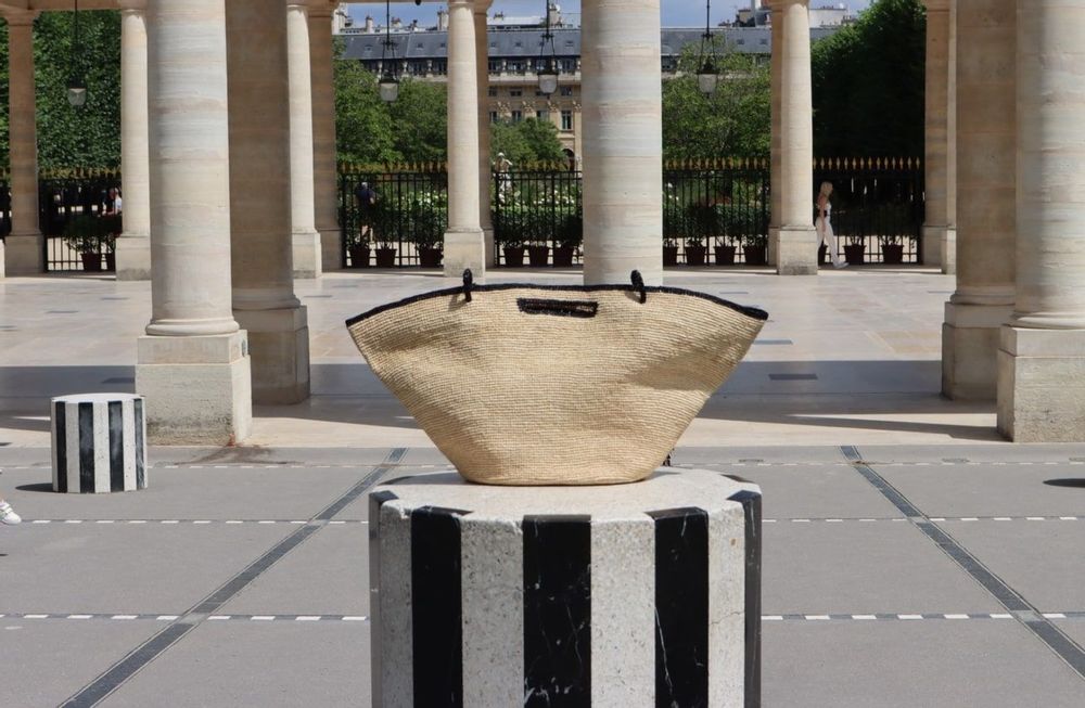 Sacs et cabas - SAC EN RAPHIA CRUISE II - AMARRÉ