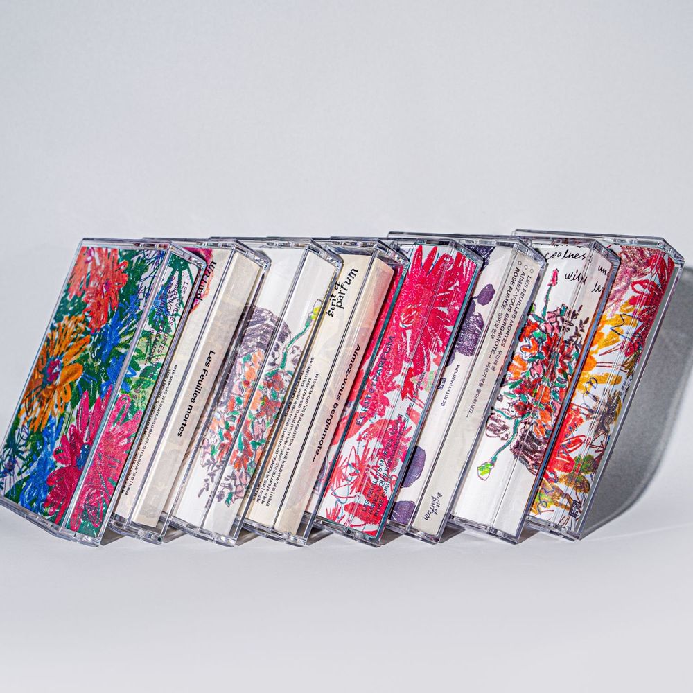 Parfums d'intérieur - [Écrit et Parfum] Écrit et Parfum Fragrance tag set - KIDP(KOREA INSTITUTE OF DESIGN PROMOTION)