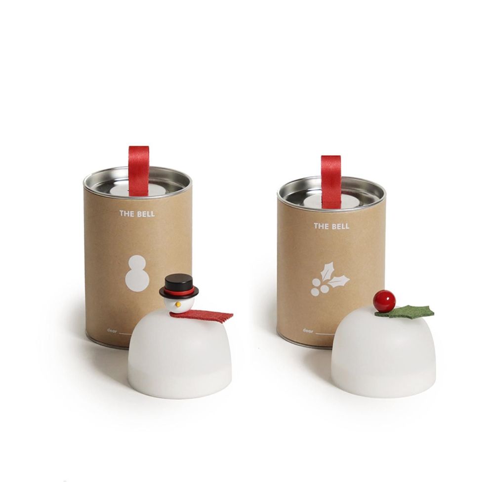 Lampes de bureau  - The Bell Christmas Edition Snow - MO-ON