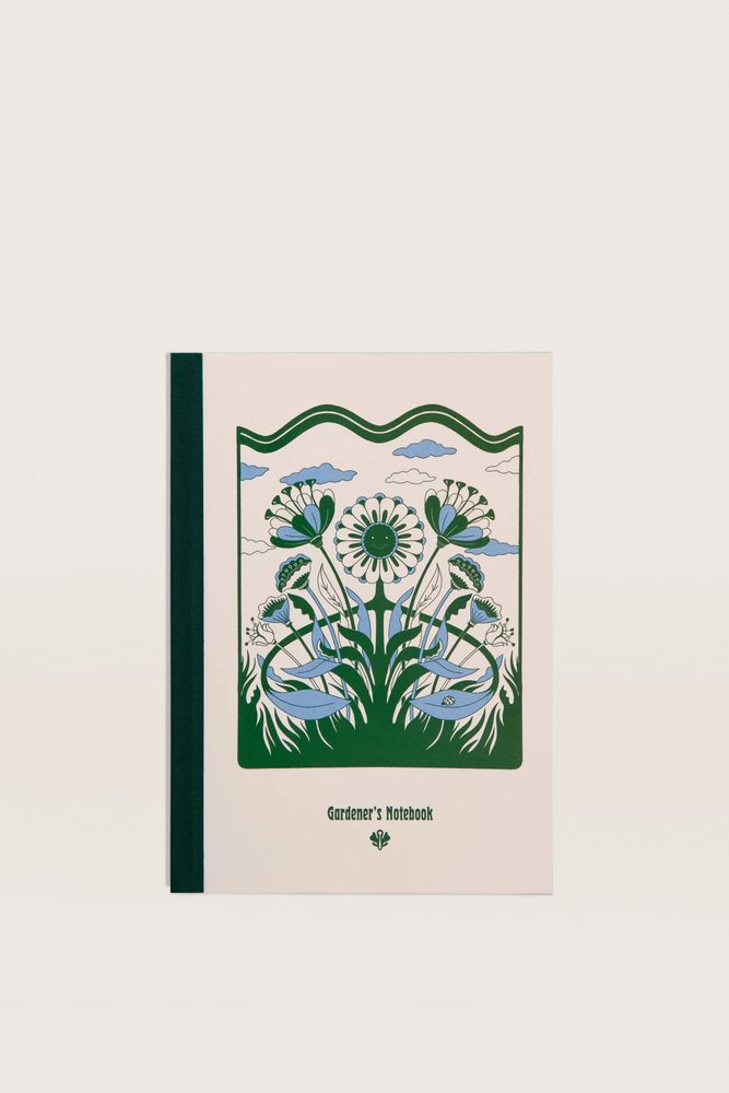 Papeterie - Carnet de jardinier, Bloom, A6 - SOWVITAL