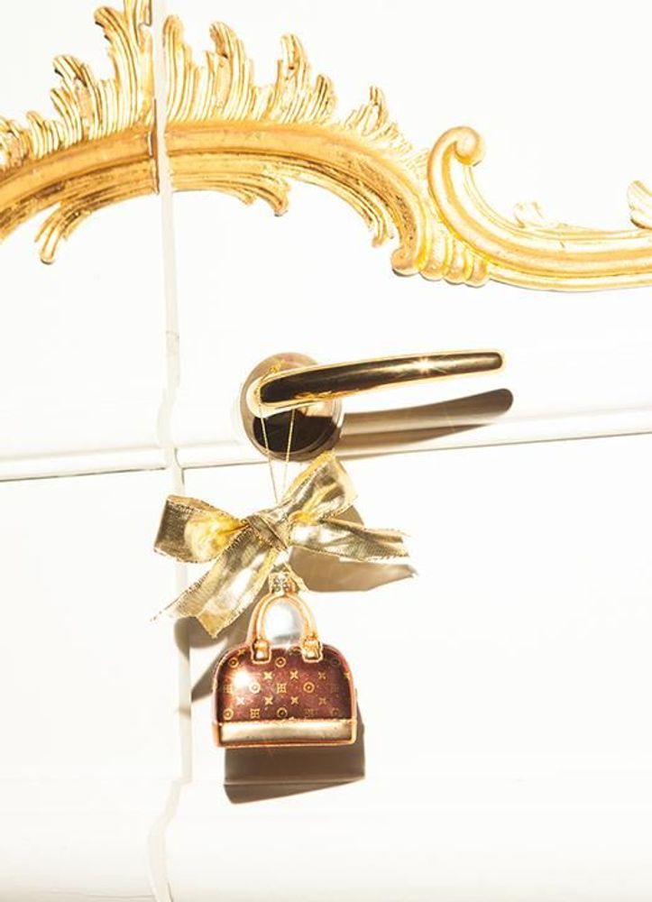 Christmas garlands and baubles - Vondels Christmas Ornaments Collection 2024 - VONDELS B.V. AMSTERDAM