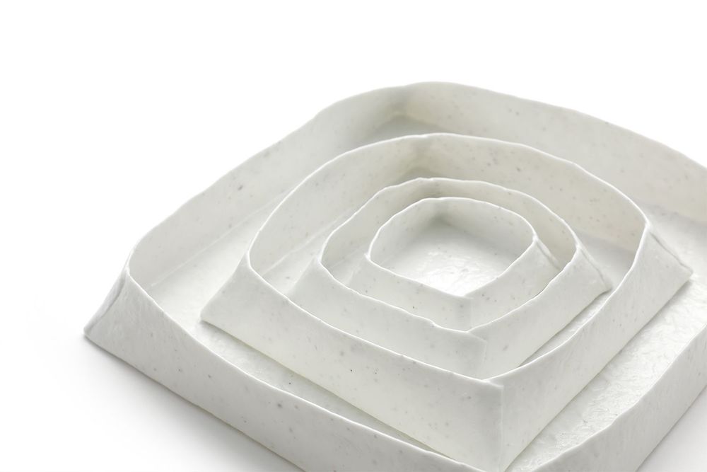 Kitchen utensils - Square bowl - [SONGKUK PARK] - K-CERAMIC(LIVING BY SOIL)